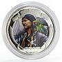 Niue 2 dollars Pirates of the Caribbean Henry Avery colored silver coin 2011
