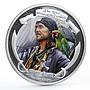 Niue 2 dollars Pirates of the Caribbean Henry Avery colored silver coin 2011