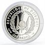 Djibouti 200 francs Tour de France Cycling Track Map coin 2018