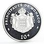 Monaco 10 euro Kingdom Leader Crown Prince Albert II proof silver coin 2003