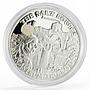 Malawi 20 kwacha The Salt Routes Krakow Wroclaw Way Map silver coin 2010