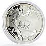 Malawi 20 kwacha The Salt Routes Krakow Wroclaw Way Map silver coin 2010