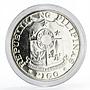 Philippines 1 piso Emilio Aguinaldo silver coin 1969