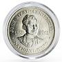 Philippines 1 peso National Hero Jose Rizal silver coin 1961