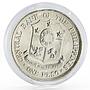 Philippines 1 peso National Hero Jose Rizal silver coin 1961