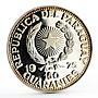 Paraguay 150 guaranies Ruins of Humaita proof silver coin 1975