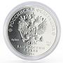 Russia 3 rubles National Symbols Saint George the Victorius silver coin 2021