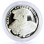 Togo 1000 francs Reformation Martin Luther proof silver coin 1999