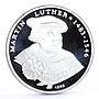 Togo 1000 francs Reformation Martin Luther proof silver coin 1999