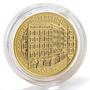 Austria 50 euro Great Composers Wolfgang Amadeus Mozart Music gold coin 2006