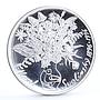 Czech Republic 200 korun Painter Karel Svolinsky Flowers Art silver coin 1996