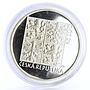 Czech Republic 200 korun Old Cars Retro Auto President proof silver coin 1997