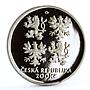 Czech Republic 200 korun Doctor and Expeditor Emil Holub proof silver coin 2002
