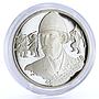 Czech Republic 200 korun Doctor and Expeditor Emil Holub proof silver coin 2002