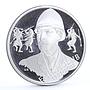 Czech Republic 200 korun Doctor and Expeditor Emil Holub proof silver coin 2002