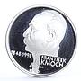 Czech Republic 200 korun Composer Frantisek Kmoch Music Art silver coin 1998