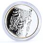 Czech Republic 200 korun First Anniversary of the Constitution silver coin 1993