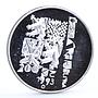 Czech Republic 200 korun First Anniversary of the Constitution silver coin 1993