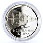 Czech Republic 200 korun WWII Landing in Normandia Aviation silver coin 1994