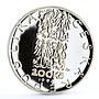 Czech Republic 200 korun Jean-Baptist Gaspard Deburau proof silver coin 1996
