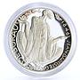 Czech Republic 200 korun Jean-Baptist Gaspard Deburau proof silver coin 1996