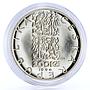 Czech Republic 200 korun Jean-Baptist Gaspard Deburau proof silver coin 1996