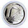 Czech Republic 200 korun Kilian Ignac Dientzenhofer proof silver coin 2001