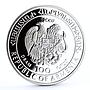 Armenia 100 dram Red Book of Armenia Fauna Viper Snake proof silver coin 2007