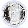 Czech Republic 200 korun Author and Poet Jaroslav Vrchlicky silver coin 2003