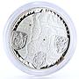 Czech Republic 200 korun 200th Anniversary of Austerliz Battle silver coin 2005