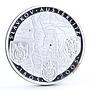 Czech Republic 200 korun 200th Anniversary of Austerliz Battle silver coin 2005