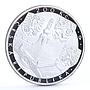 Czech Republic 200 korun 200th Anniversary of Austerliz Battle silver coin 2005