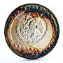 Mexico 25 pesos Guererro Aguila The Eagle Warrior silver coin 1992