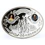Niue 50 dollars Russian Imperial Stables Peterhof Palace proof silver coin 2013