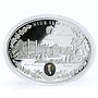 Niue 50 dollars Russian Imperial Stables Peterhof Palace proof silver coin 2013