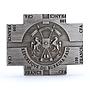 Burkina Faso 100 francs Leonardo Da Vinci The Last Supper Art AgCuNi coin 2016