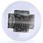 Burkina Faso 100 francs Leonardo Da Vinci The Last Supper Art AgCuNi coin 2016
