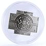 Burkina Faso 100 francs Leonardo Da Vinci The Last Supper Art AgCuNi coin 2016