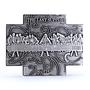 Burkina Faso 100 francs Leonardo Da Vinci The Last Supper Art AgCuNi coin 2016