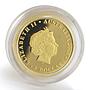 Australia 5 dollar Koala Wildlife Animal Bullion gold coin 1/25 oz 2008