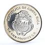 Costa Rica 100 colones International Year of the Child Birds silver coin 1979