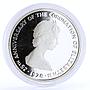 Turks and Caicos 25 crowns Queen's Beast The Wales Red Dragon silver coin 1978