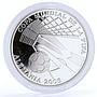 Paraguay 1 guarani Football World Cup in Germany Field Ball silver coin 2004