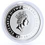 Cook Islands 2 dollars Great Motorcycles of the 30s BSA Sloper silver coin 2007