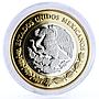 Mexico 100 pesos Heritage 1866 1 Peso Emperor Maximiliano bimetal coin 2012