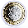Mexico 100 pesos Numismatic Heritage Felipe III Cob bimetal coin 2012