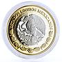 Mexico 100 pesos Numismatic Heritage Bolita Peso bimetal coin 2011