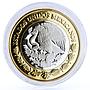 Mexico 100 pesos Numismatic Heritage 1783 Carlos III bimetal coin 2011