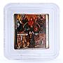 Tokelau set of 3 coins Hans Memling The Last Judgement Art silver coins 2013