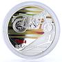 Tuvalu set of 5 coins Classic Motorbikes colored silver coins 2008